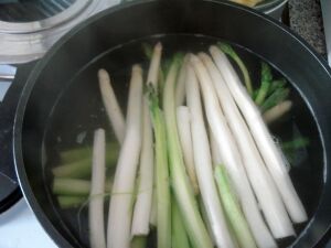 Spargel kochen